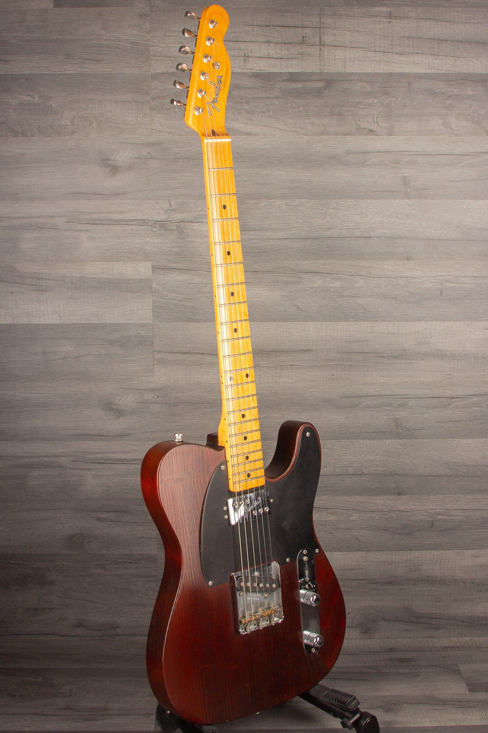 USED - Fender Limited Edition American Vintage ’50s Telecaster (Reclaimed Redwood) - MusicStreet