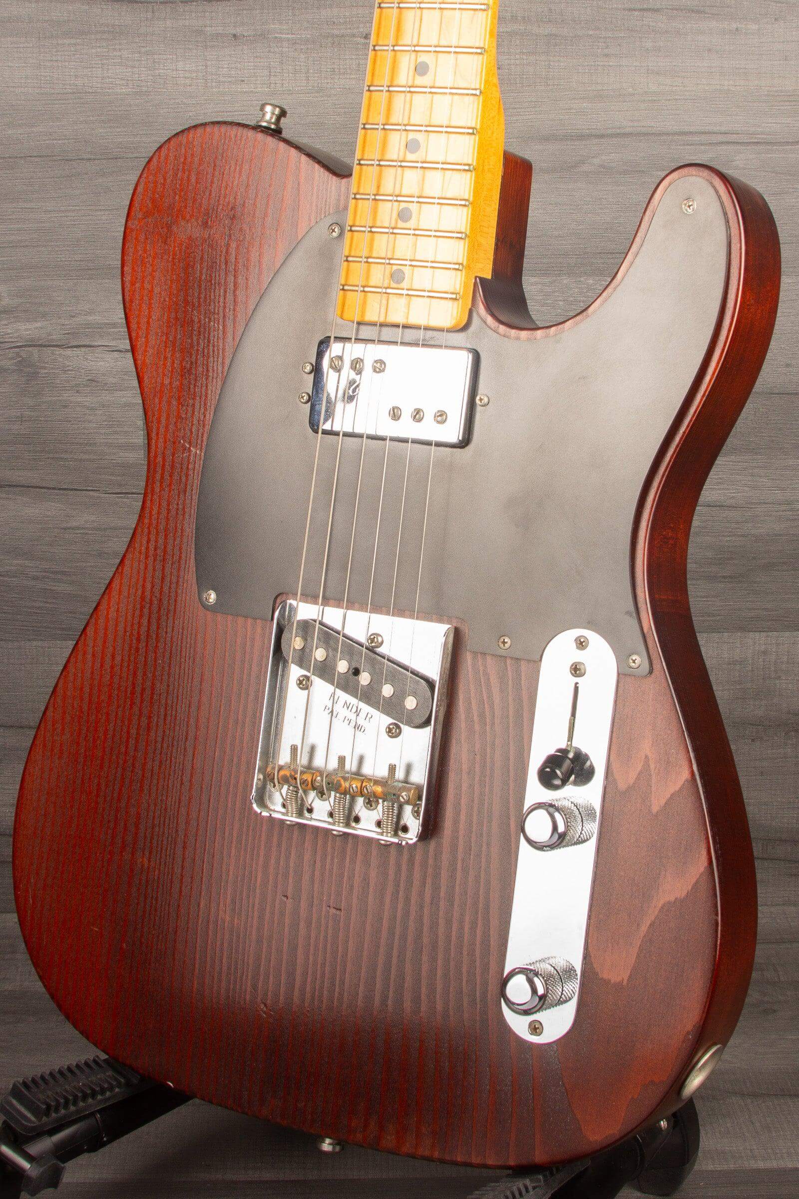 USED - Fender Limited Edition American Vintage ’50s Telecaster (Reclaimed Redwood) - MusicStreet