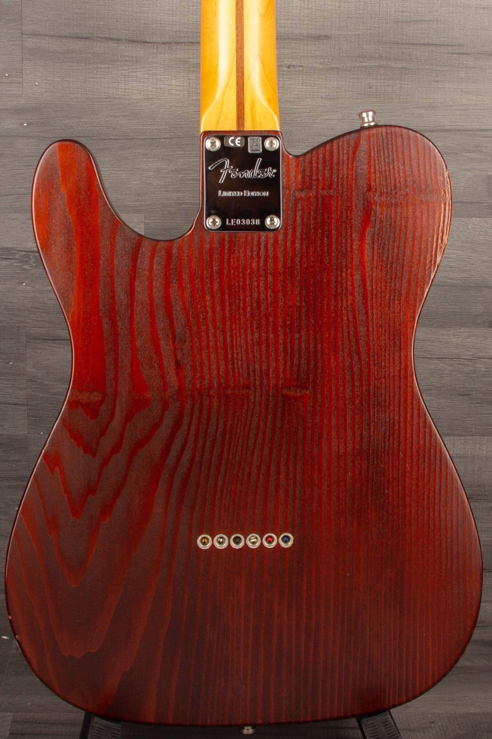 USED - Fender Limited Edition American Vintage ’50s Telecaster (Reclaimed Redwood)