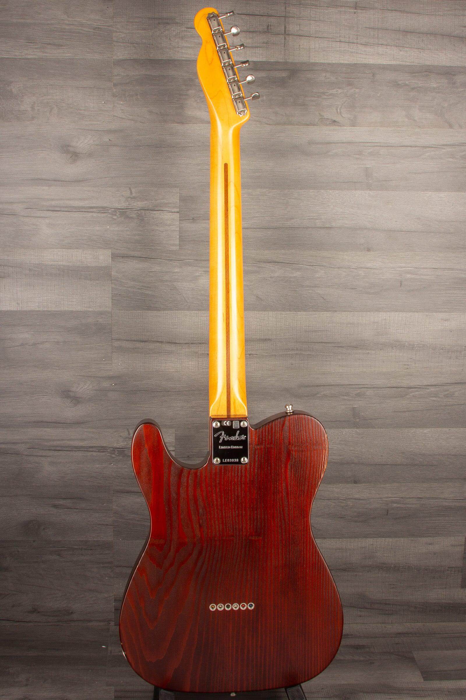 USED - Fender Limited Edition American Vintage ’50s Telecaster (Reclaimed Redwood)