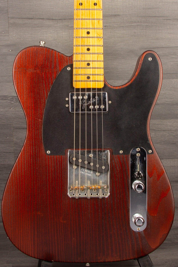 USED - Fender Limited Edition American Vintage ’50s Telecaster (Reclaimed Redwood) - MusicStreet