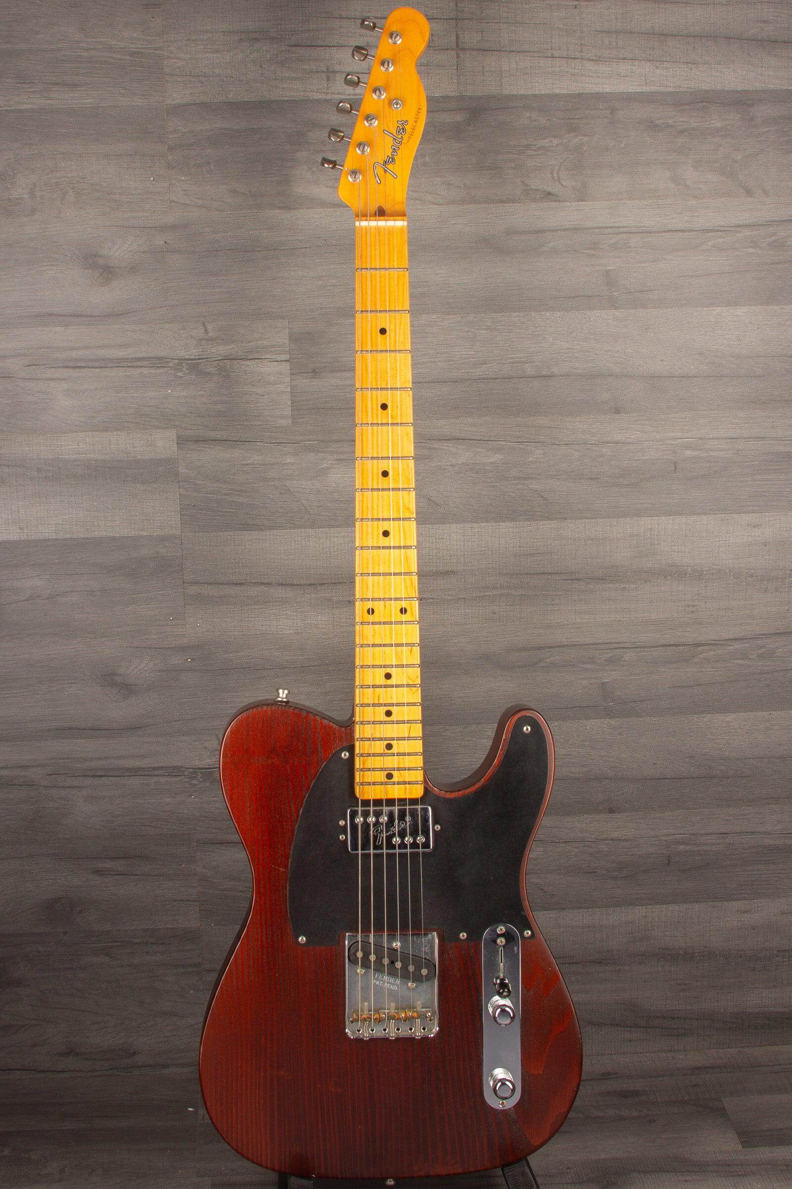 USED - Fender Limited Edition American Vintage ’50s Telecaster (Reclaimed Redwood) - MusicStreet