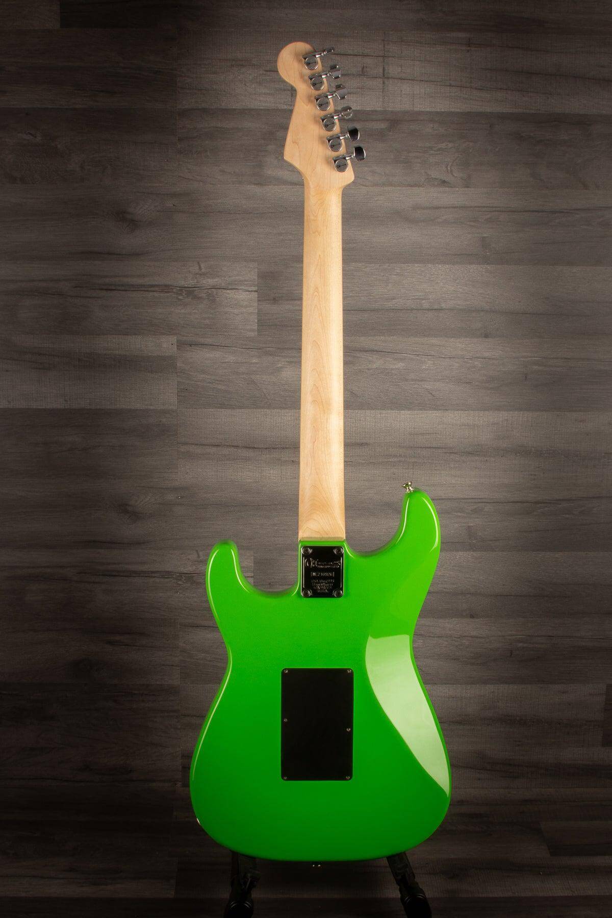 USED - Charvel Pro-Mod So-Cal Style 1 HSH FR M, Maple Fingerboard, Slime Green - MusicStreet