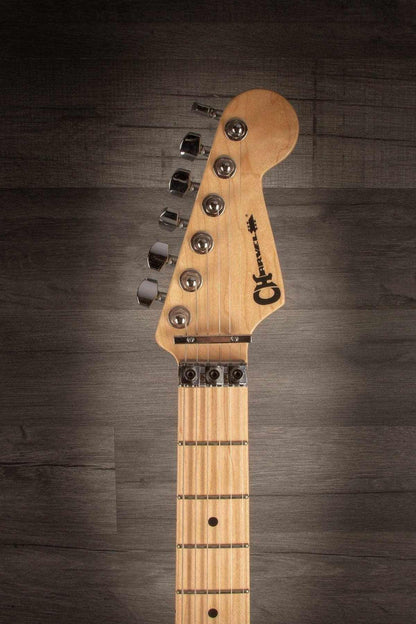 USED - Charvel Pro-Mod So-Cal Style 1 HSH FR M, Maple Fingerboard, Slime Green