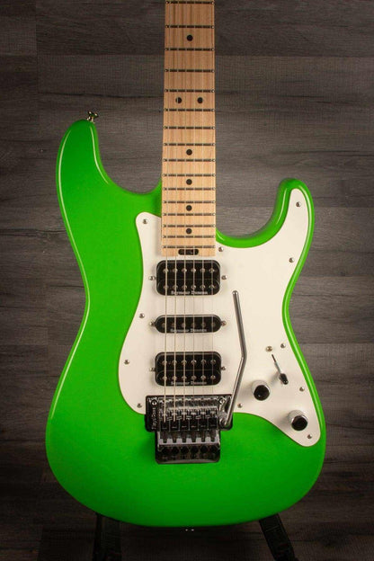 USED - Charvel Pro-Mod So-Cal Style 1 HSH FR M, Maple Fingerboard, Slime Green