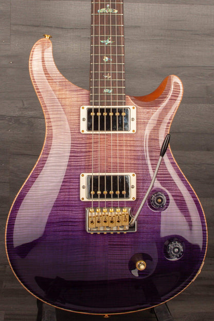 USED - PRS Wood Library Custom 22 'Machinehead' Purple Fade - solid Rosewood neck