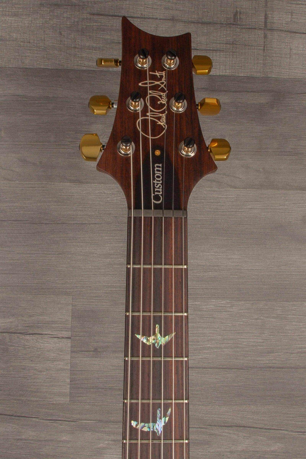 USED - PRS Wood Library Custom 22 'Machinehead' Purple Fade - solid Rosewood neck