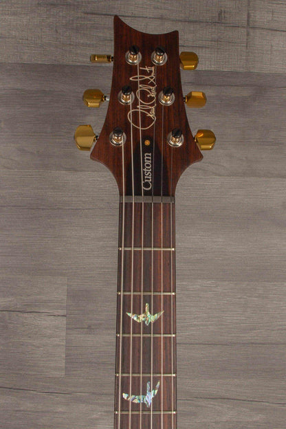 USED - PRS Wood Library Custom 22 'Machinehead' Purple Fade - solid Rosewood neck