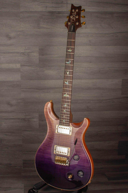 USED - PRS Wood Library Custom 22 'Machinehead' Purple Fade - solid Rosewood neck