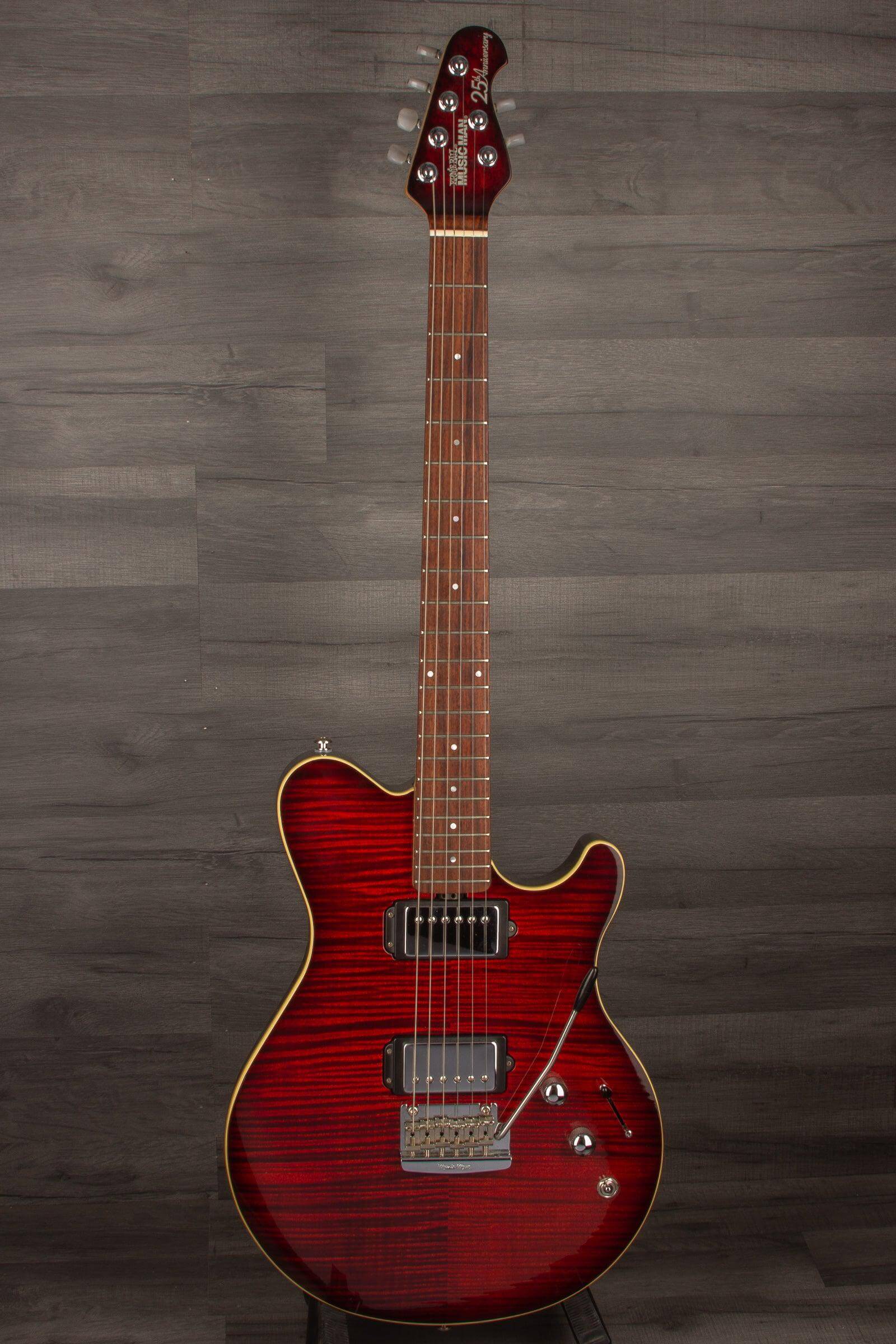 USED - Music Man 25th Anniversary Venetian Redburst