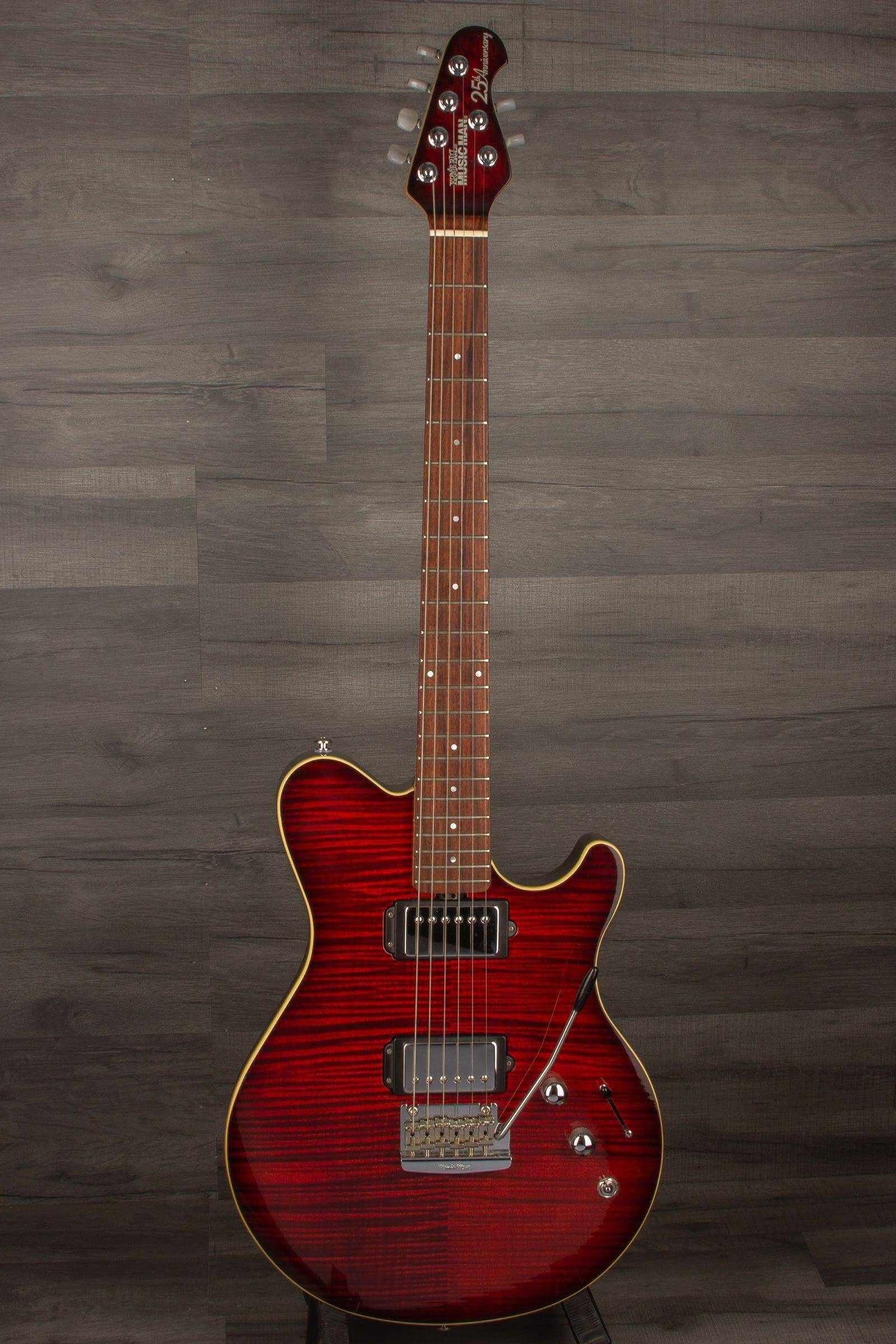 USED - Music Man 25th Anniversary Venetian Redburst