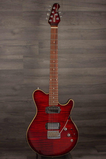 USED - Music Man 25th Anniversary Venetian Redburst