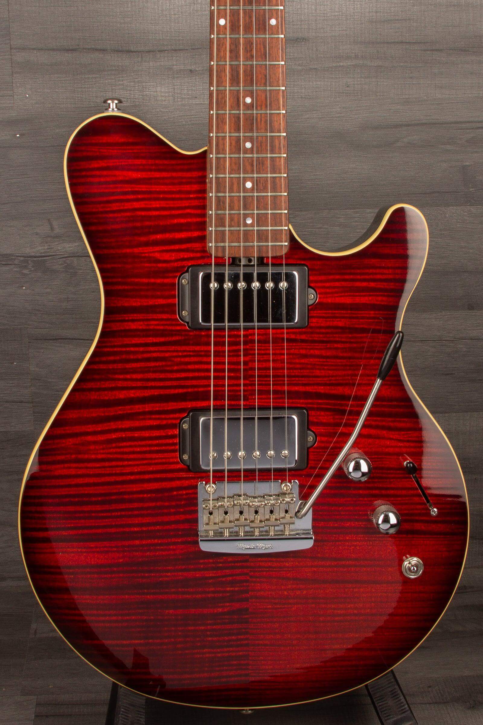 USED - Music Man 25th Anniversary Venetian Redburst