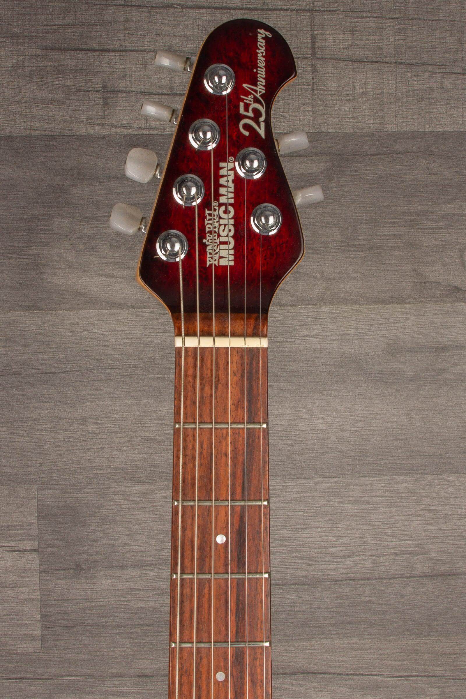 USED - Music Man 25th Anniversary Venetian Redburst