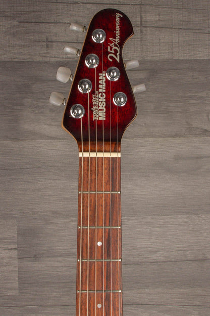 USED - Music Man 25th Anniversary Venetian Redburst