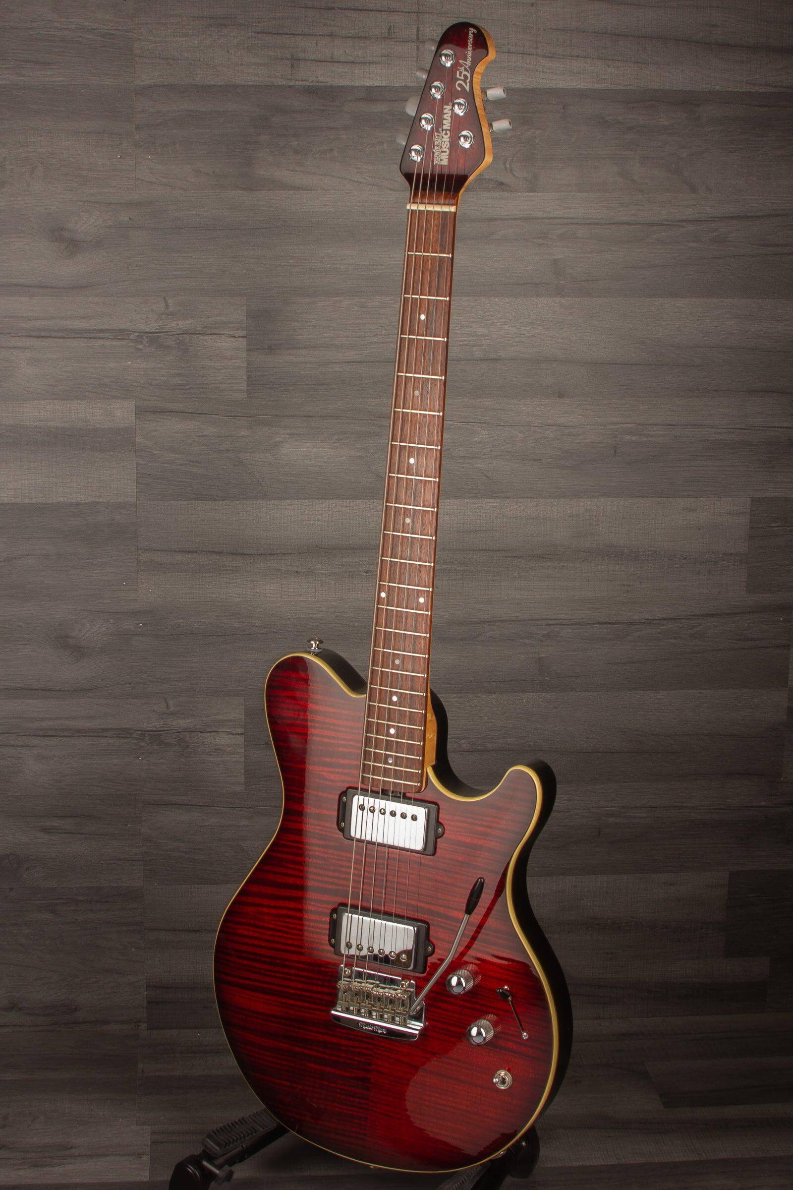 USED - Music Man 25th Anniversary Venetian Redburst