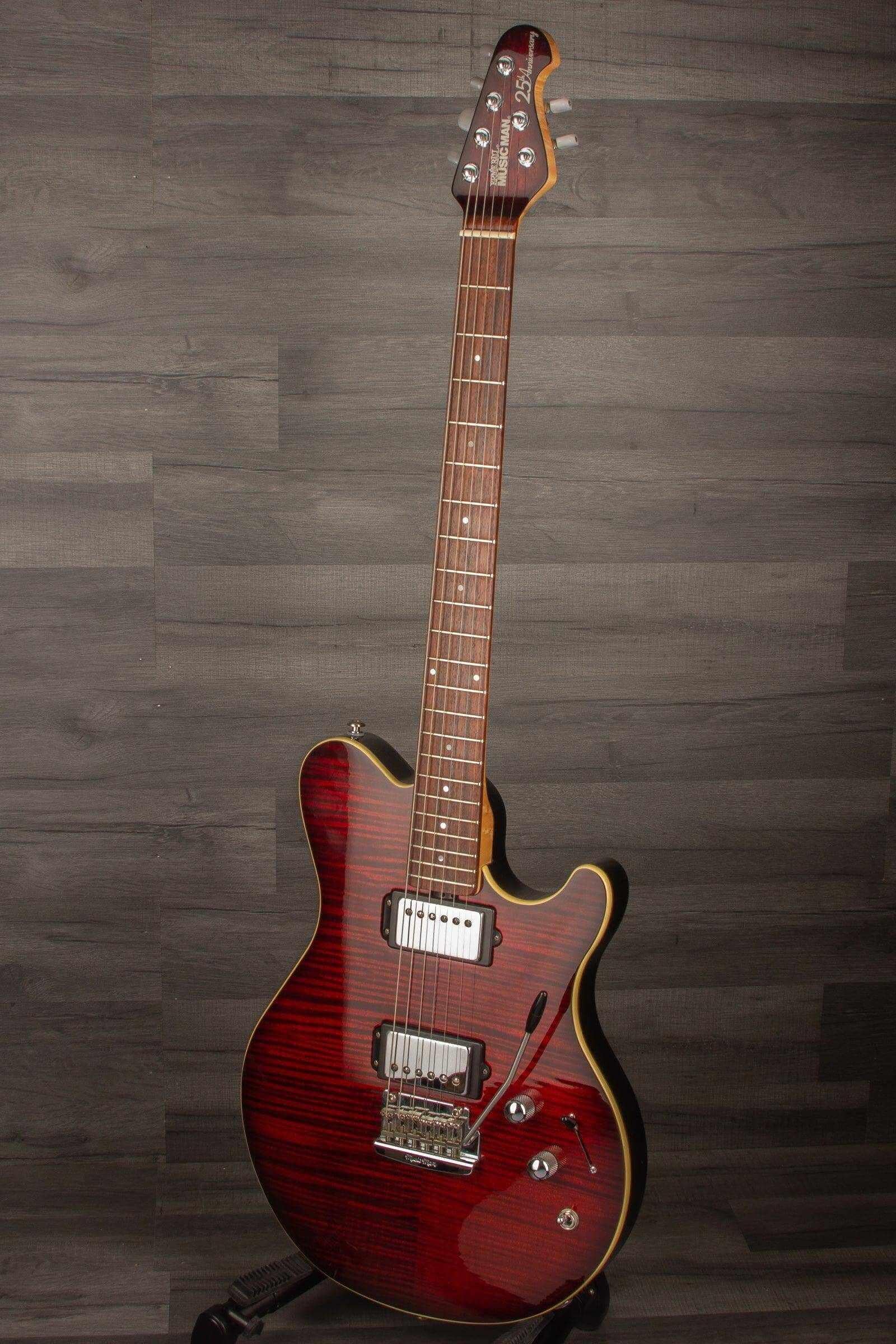 USED - Music Man 25th Anniversary Venetian Redburst