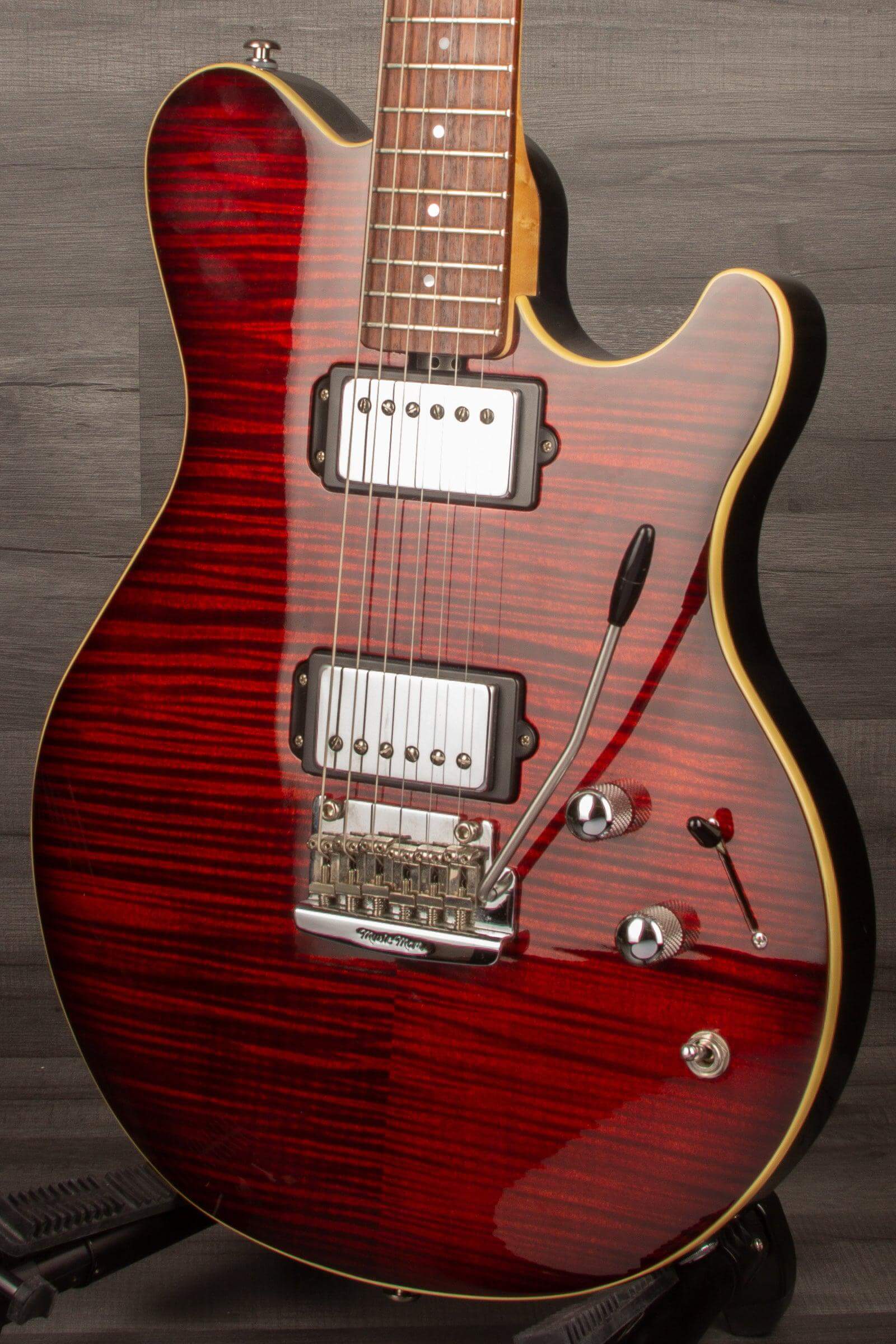 USED - Music Man 25th Anniversary Venetian Redburst