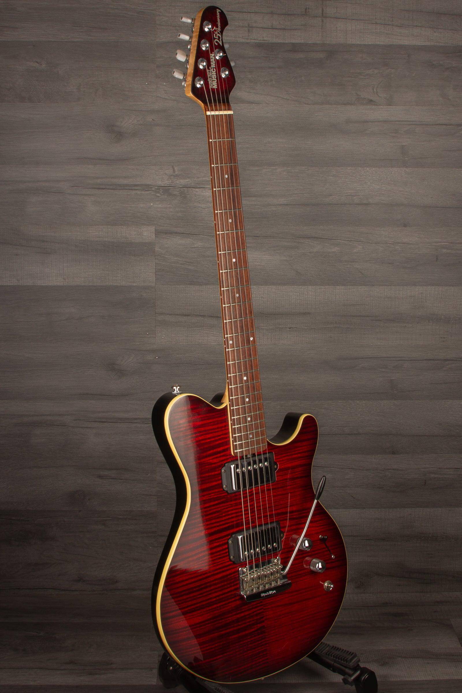 USED - Music Man 25th Anniversary Venetian Redburst