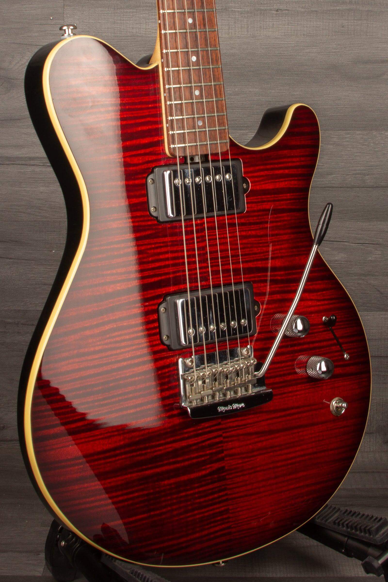 USED - Music Man 25th Anniversary Venetian Redburst - MusicStreet