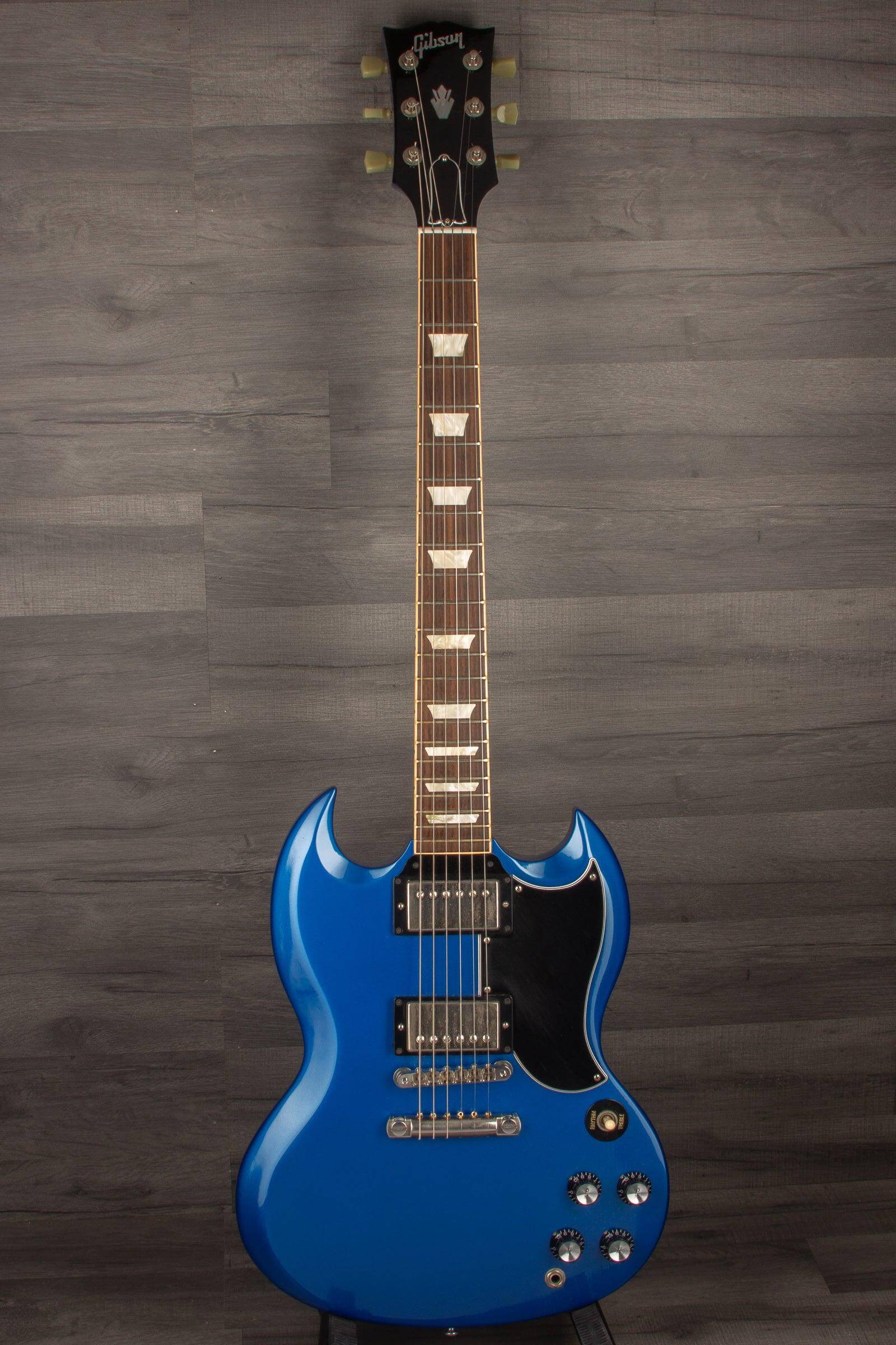USED - Gibson SG '61 Re-Issue Limited Run Sapphire Blue 2006