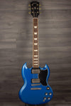USED - Gibson SG '61 Re-Issue Limited Run Sapphire Blue 2006 - MusicStreet