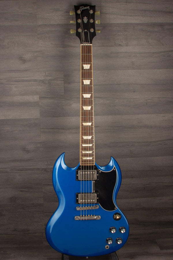 USED - Gibson SG '61 Re-Issue Limited Run Sapphire Blue 2006 - MusicStreet