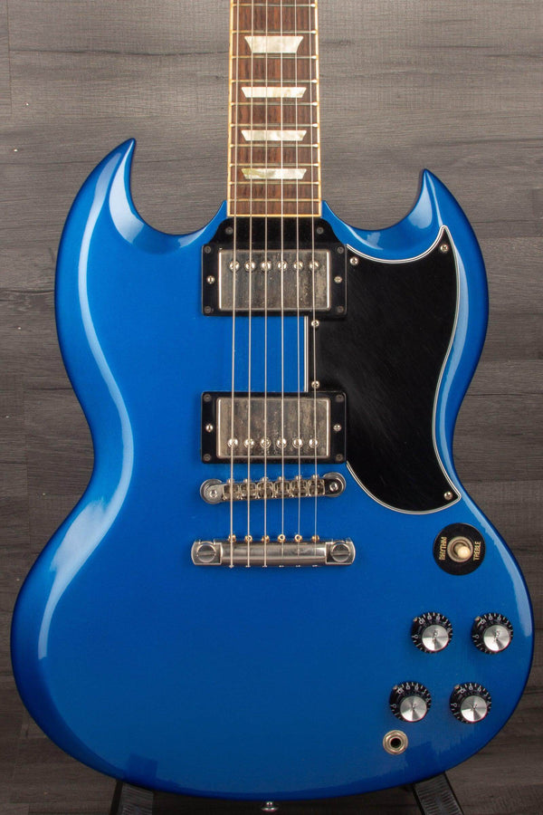 USED - Gibson SG '61 Re-Issue Limited Run Sapphire Blue 2006 - MusicStreet