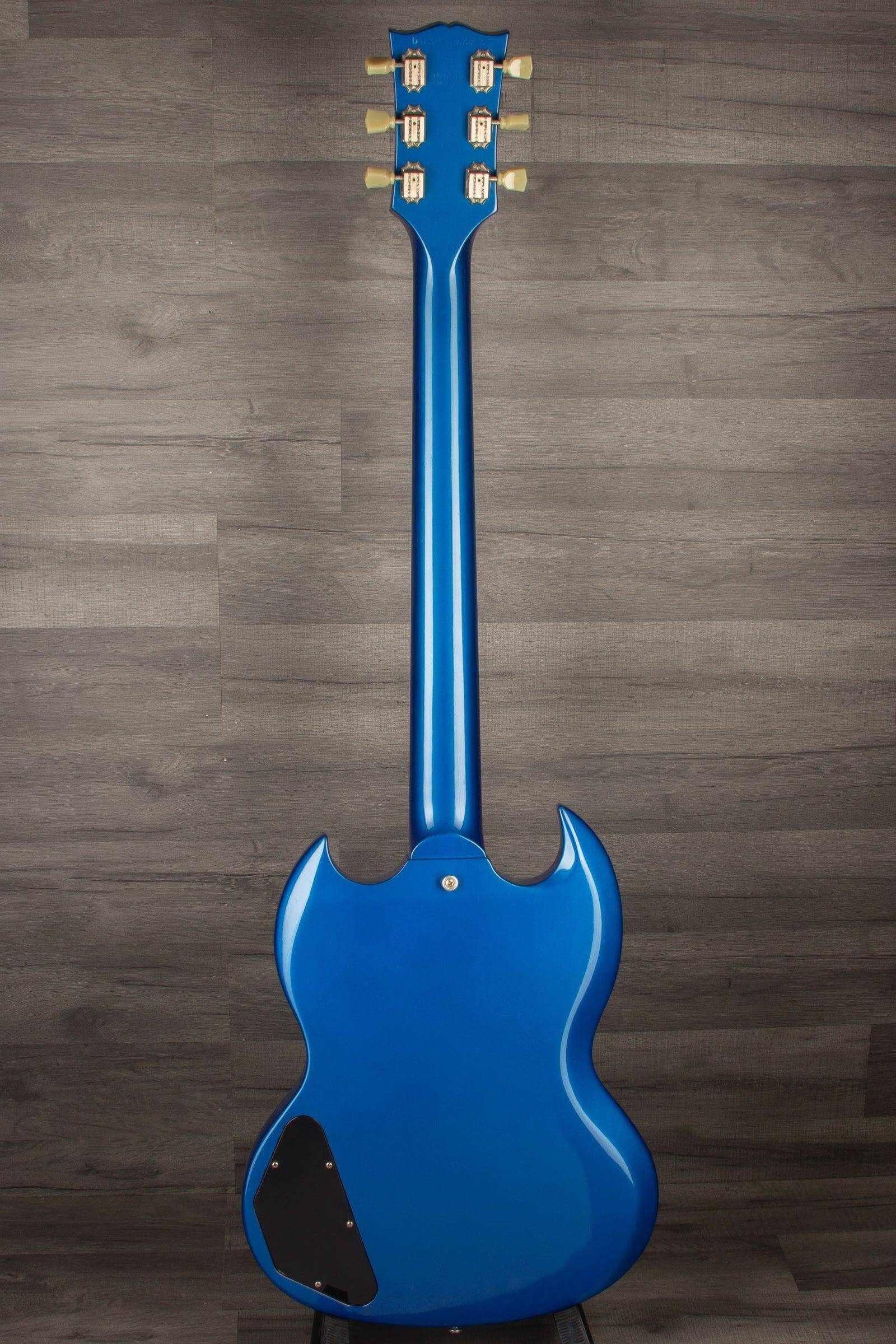 USED - Gibson SG '61 Re-Issue Limited Run Sapphire Blue 2006