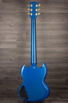 USED - Gibson SG '61 Re-Issue Limited Run Sapphire Blue 2006 - MusicStreet