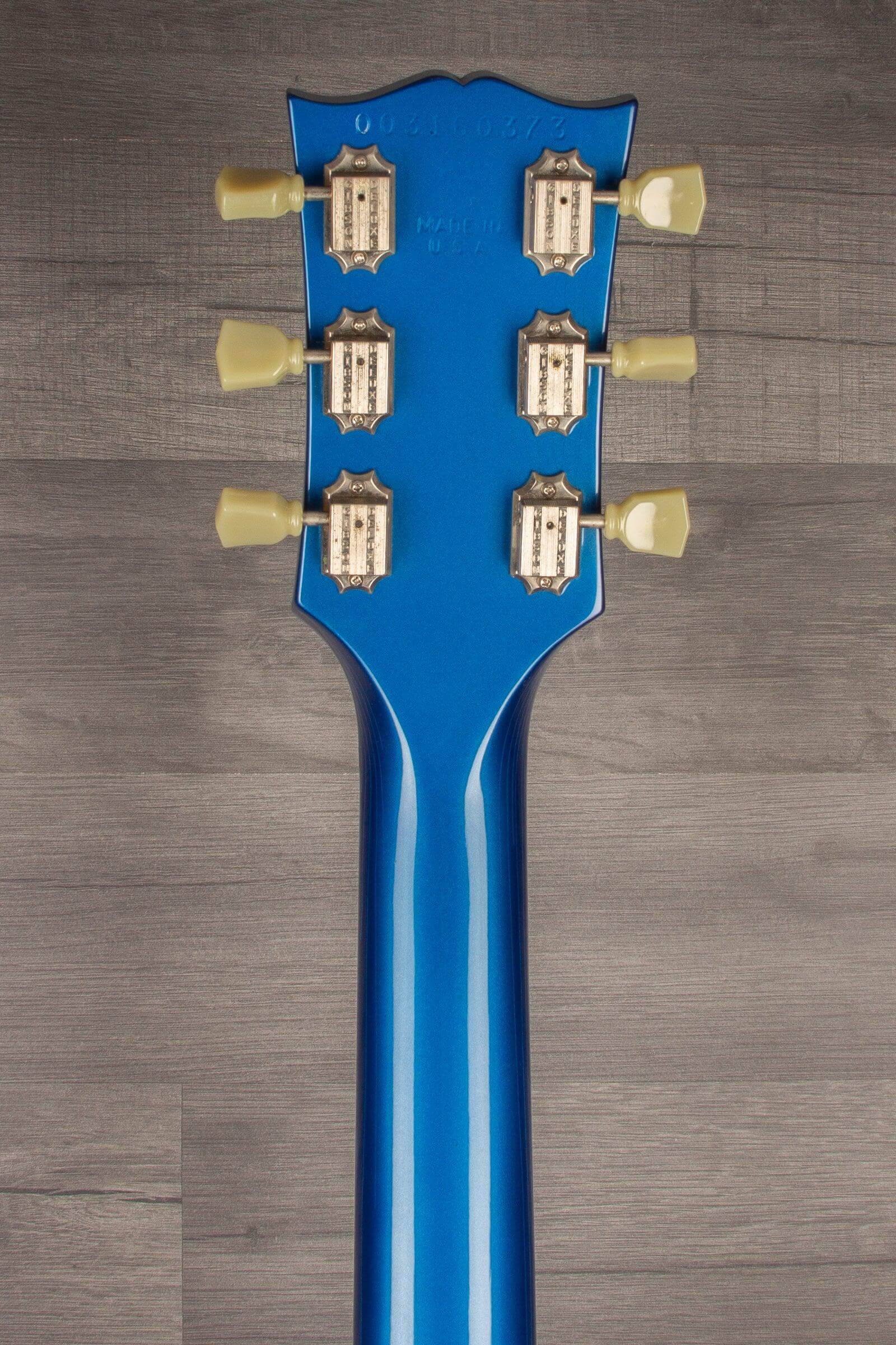 USED - Gibson SG '61 Re-Issue Limited Run Sapphire Blue 2006
