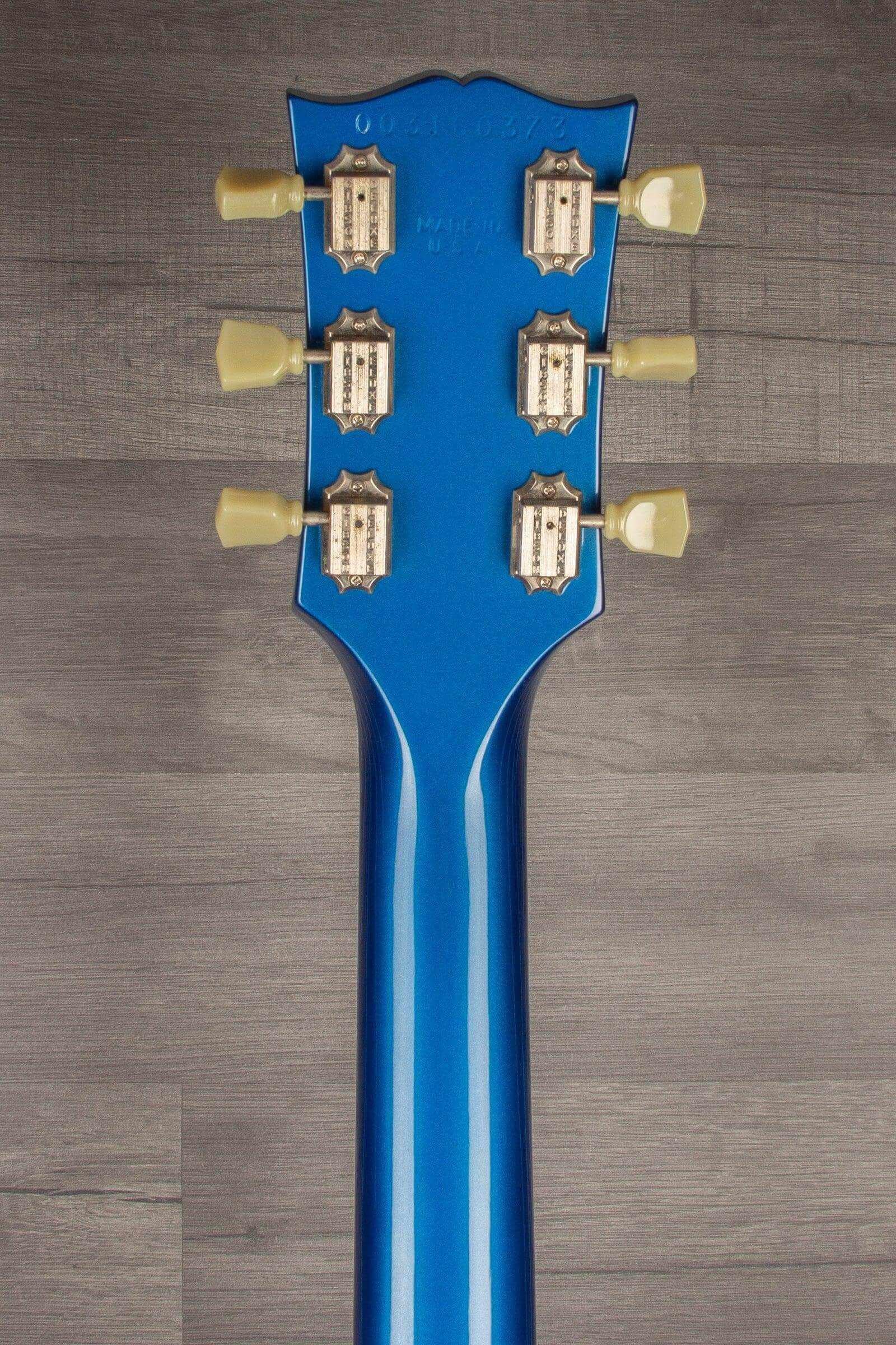 USED - Gibson SG '61 Re-Issue Limited Run Sapphire Blue 2006