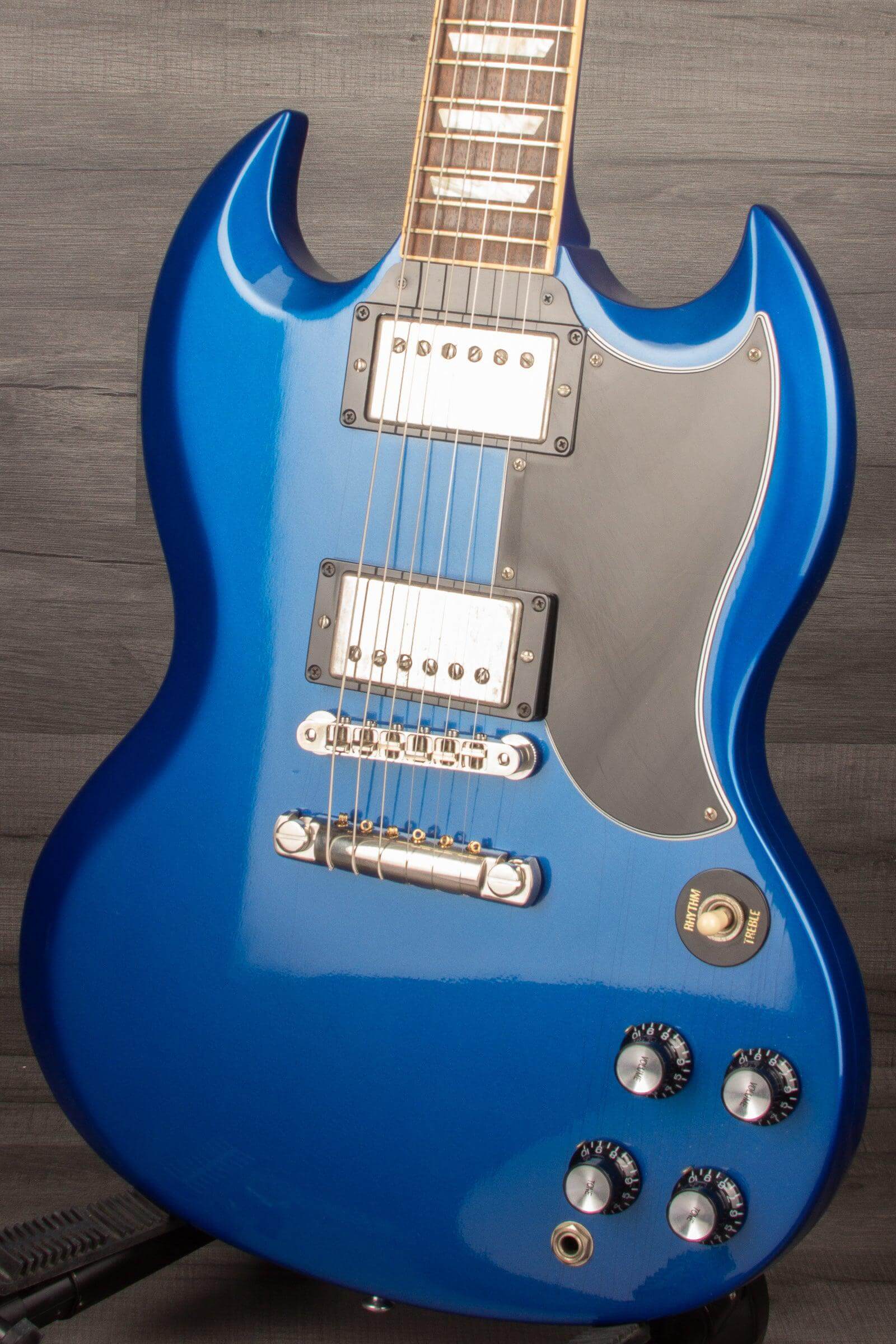 USED - Gibson SG '61 Re-Issue Limited Run Sapphire Blue 2006 - MusicStreet