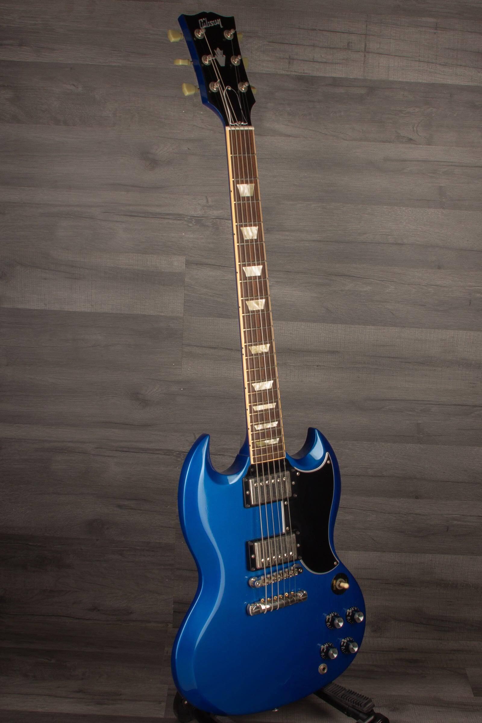 USED - Gibson SG '61 Re-Issue Limited Run Sapphire Blue 2006 - MusicStreet