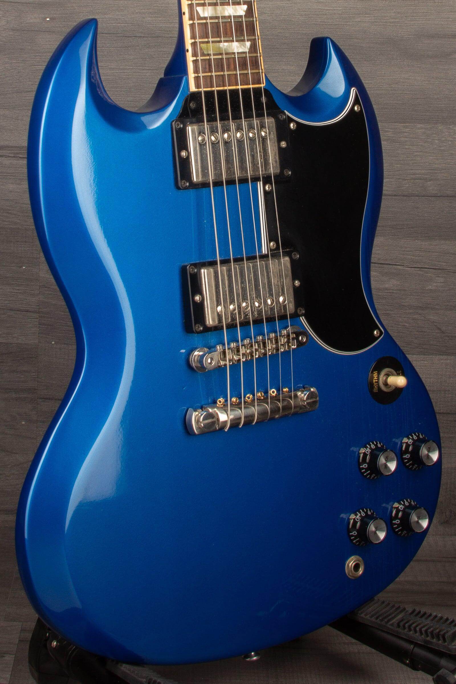 USED - Gibson SG '61 Re-Issue Limited Run Sapphire Blue 2006 - MusicStreet