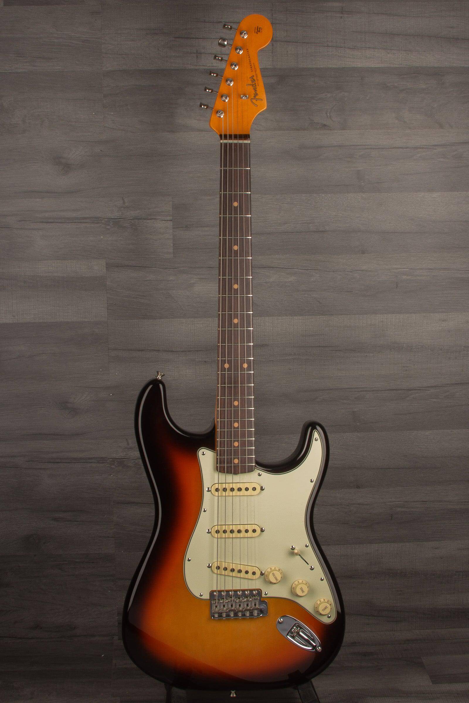 USED - Fender American Vintage II 1961 Stratocaster - 3-Colour Sunburst - MusicStreet