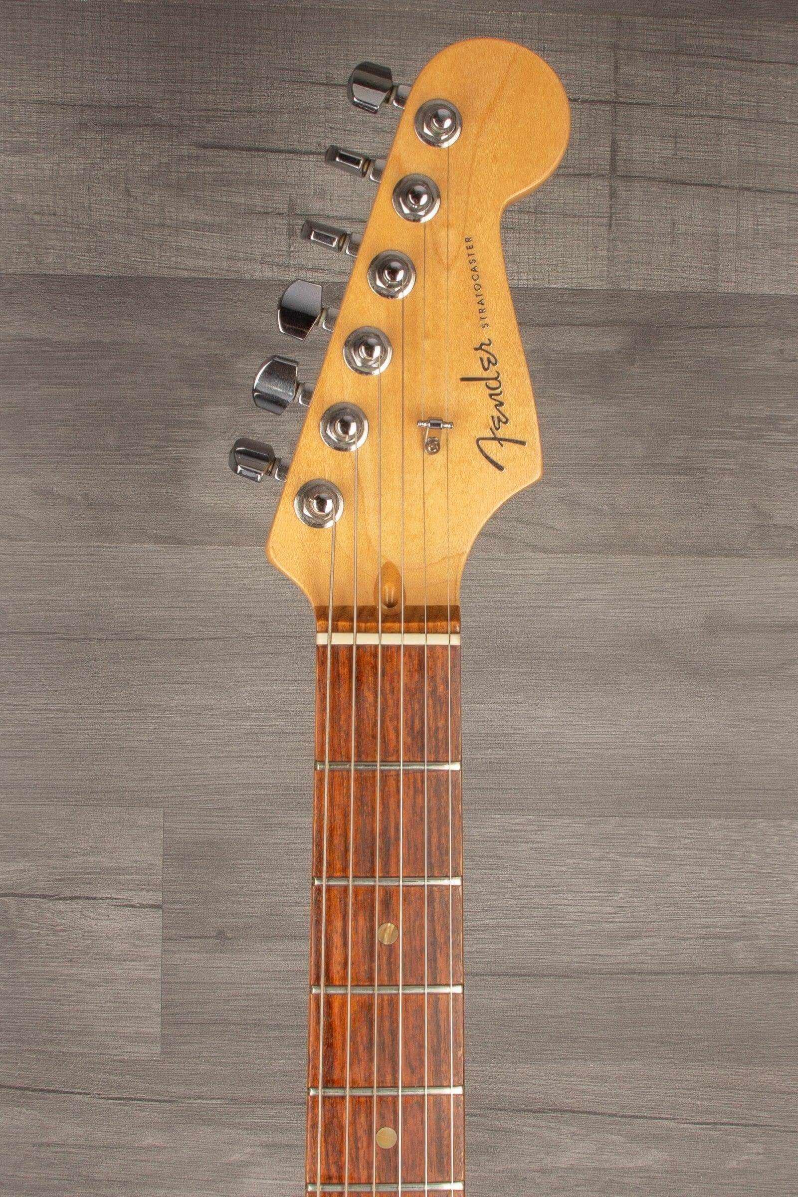 USED - Fender 2008 American Deluxe Stratocaster Sienna Sunburst