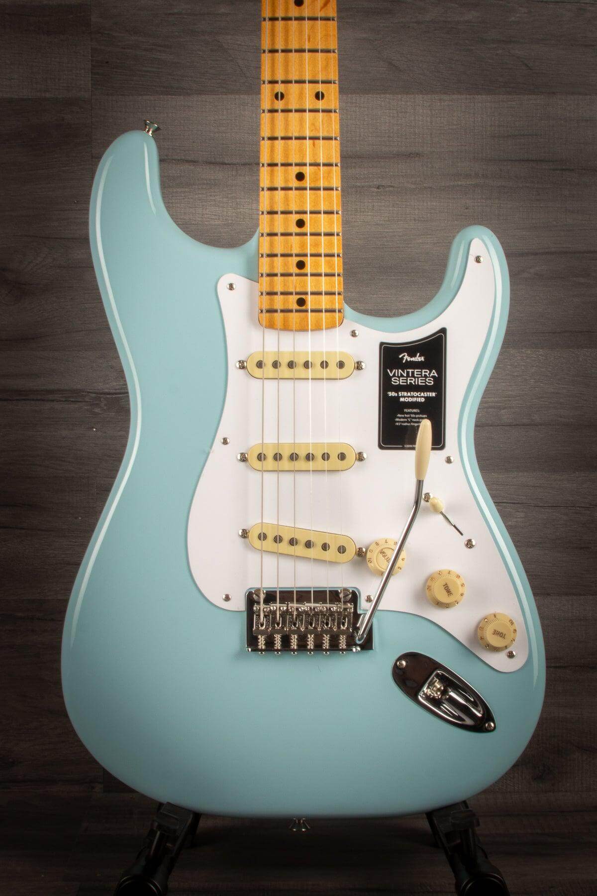 Fender Vintera 50s Stratocaster Modified Daphne Blue