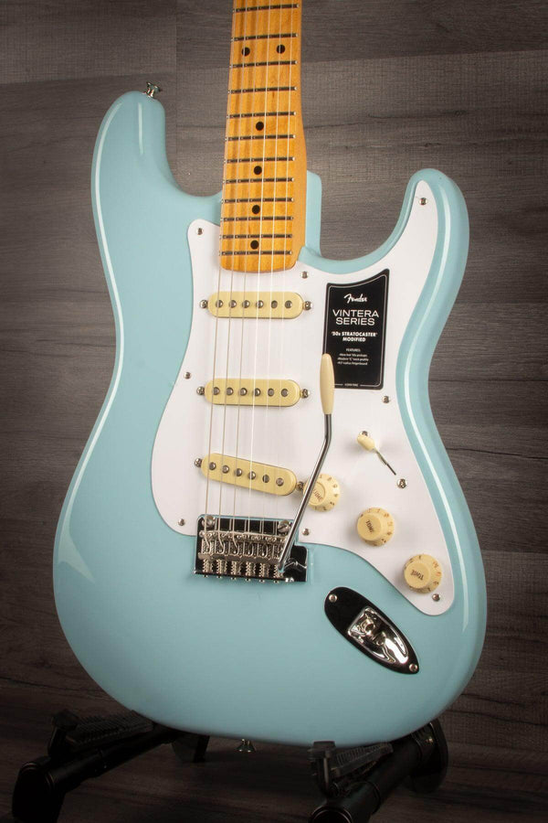 Fender Vintera 50s Stratocaster Modified Daphne Blue - MusicStreet