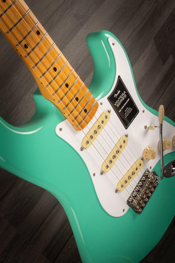 Fender Vintera '50s Stratocaster Seafoam Green - MusicStreet