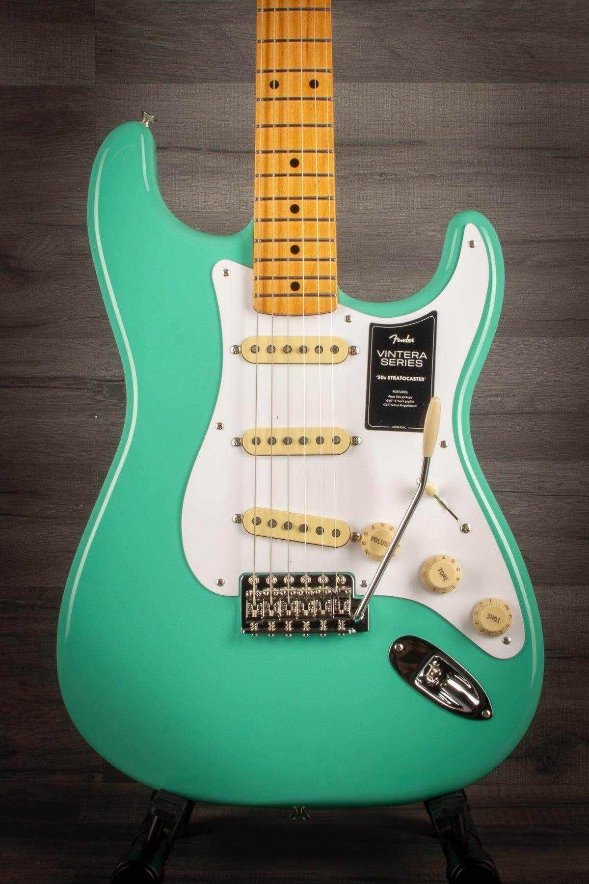 Fender Vintera '50s Stratocaster Seafoam Green