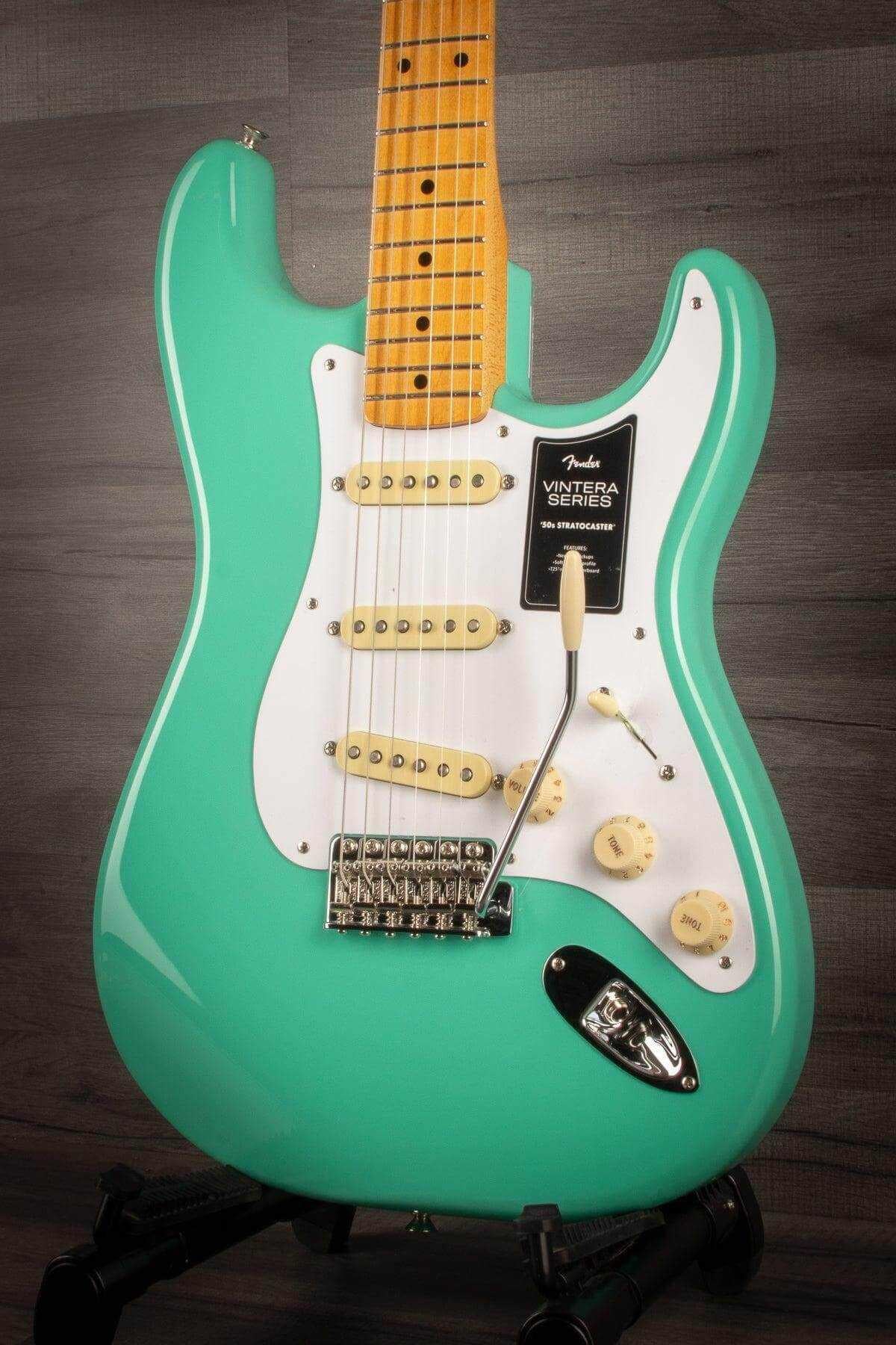 Fender Vintera '50s Stratocaster Seafoam Green
