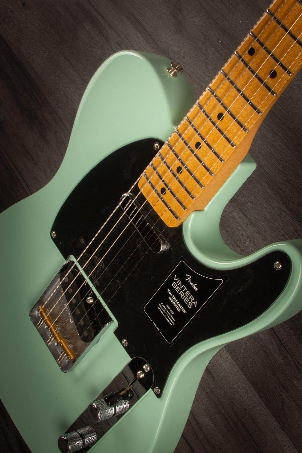 Fender Vintera '50s Telecaster Modified - Seafoam Green