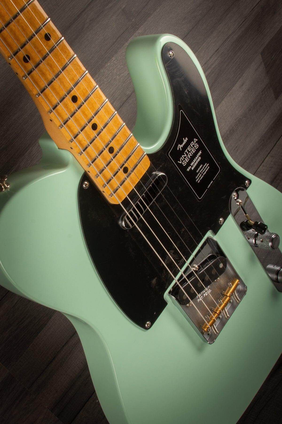 Fender Vintera '50s Telecaster Modified - Seafoam Green