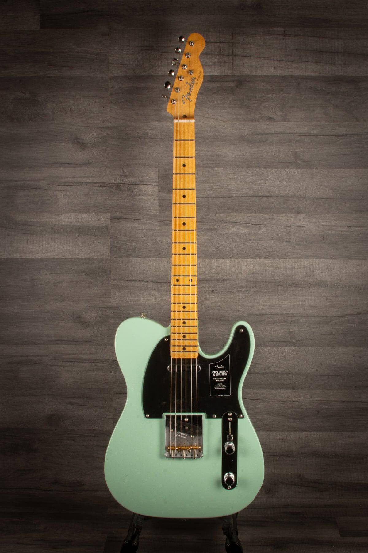 Fender Vintera '50s Telecaster Modified - Seafoam Green