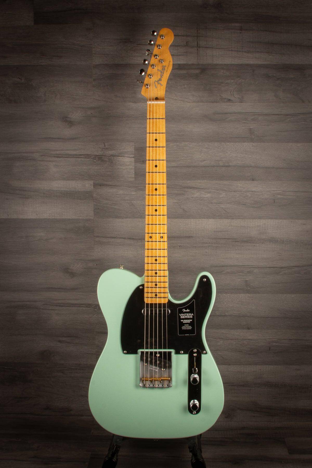 Fender Vintera '50s Telecaster Modified - Seafoam Green - MusicStreet