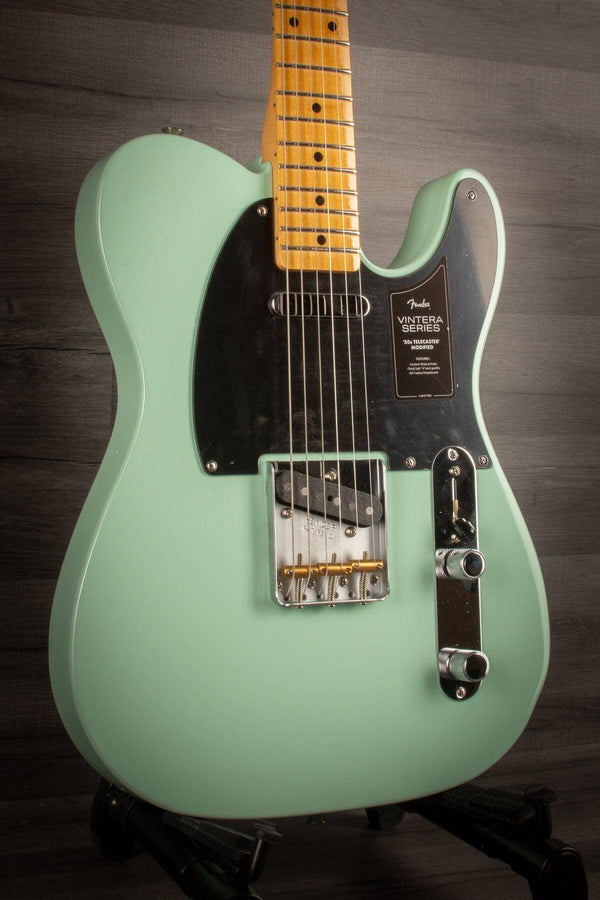 Fender Vintera '50s Telecaster Modified - Seafoam Green - MusicStreet