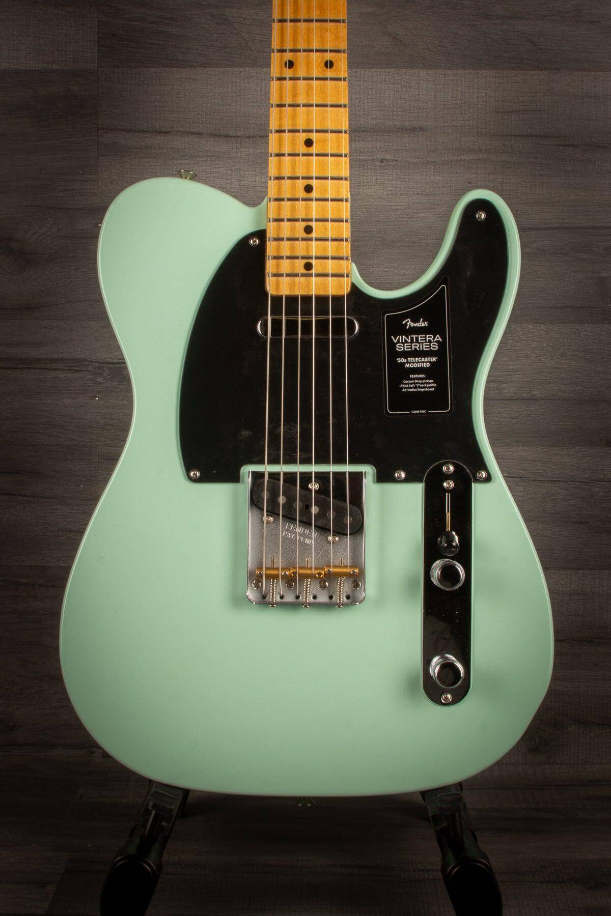 Fender Vintera '50s Telecaster Modified - Seafoam Green - MusicStreet