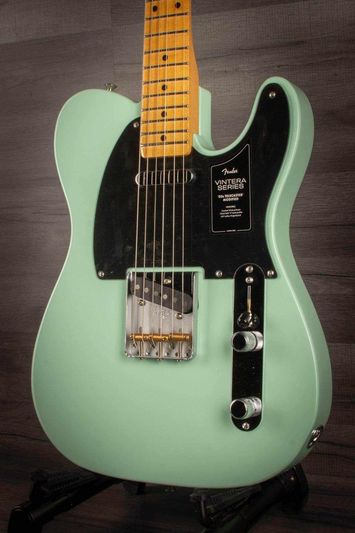 Fender Vintera '50s Telecaster Modified - Seafoam Green