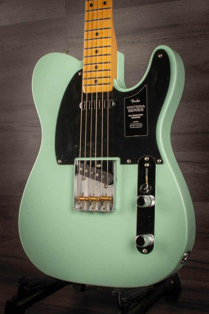Fender Vintera '50s Telecaster Modified - Seafoam Green